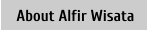 About Alfir Wisata